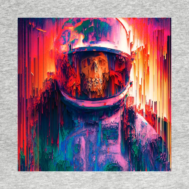 Astro - Glitch Art by fhespinosa